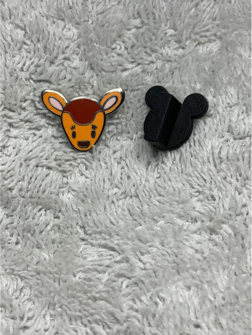 Disney Mini Bambi Head Cute Character Cuties Pin
